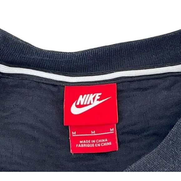 Nike Women's Sz M Black Sportswear Rally Crewneck Sweatshirt Style #841645-010 - Picture 5 of 10